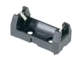 Miniatyrbilde 1 av 3: Keystone Electronics 108 Batteriholder 1 1/2 AA Loddetilslutning (L x B x H) 34.5 x 16 x 15 mm