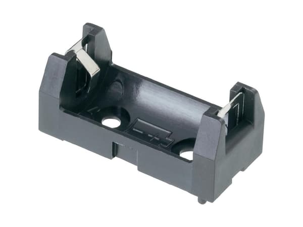 Keystone Electronics 108 Batteriholder 1 1/2 AA Loddetilslutning (L x B x H) 34.5 x 16 x 15 mm
