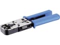 Miniatyrbilde 2 av 3: Lumberg ZP25-2 ZP25-2 Krympetang Modulstik (westernstik) RJ10, RJ12, RJ14, RJ45