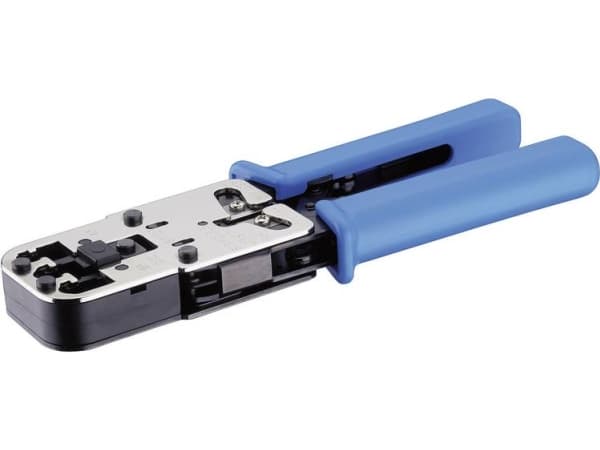Lumberg ZP25-2 ZP25-2 Krympetang Modulstik (westernstik) RJ10, RJ12, RJ14, RJ45