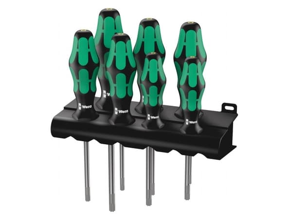 Wera Kraftform Plus 367/7 TORX HF - Skrutrekkersett - 7 deler