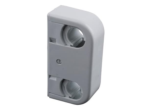 Rørbærer purus dobbelt hvid CC60 15-18 MM
