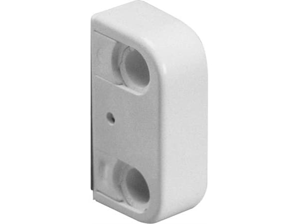 Rørbærer purus dobbelt hvid CC60 15-18 MM
