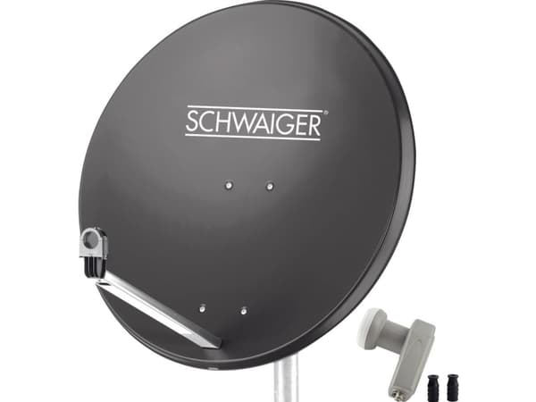 Schwaiger SPI9961SET2 SAT-system utan mottagare Antal abonnenter: 2 80 cm