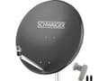Miniatyrbild 2 av 3: Schwaiger SPI9961SET2 SAT-system utan mottagare Antal abonnenter: 2 80 cm