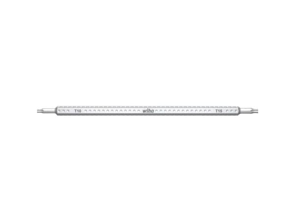 Wiha 284, 1 kpl, Torx, T20,T25, T20, T25, Terästä, 15 cm