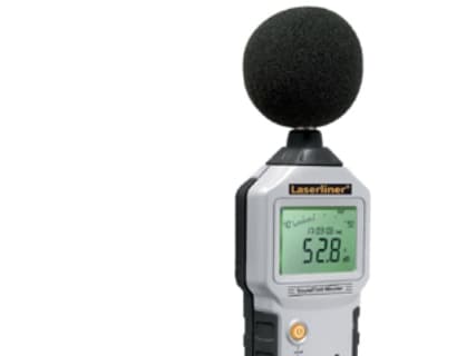 Laserliner SoundTest-Master, Sort, Grå