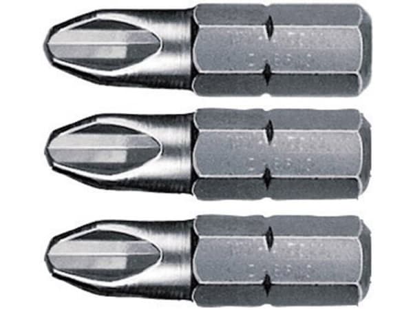 Wiha 07856, 1 styck, Phillips, PH2, 2,5 cm, Hexagonal