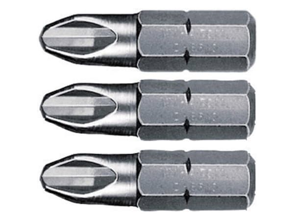 Wiha 07856, 1 styck, Phillips, PH2, 2,5 cm, Hexagonal