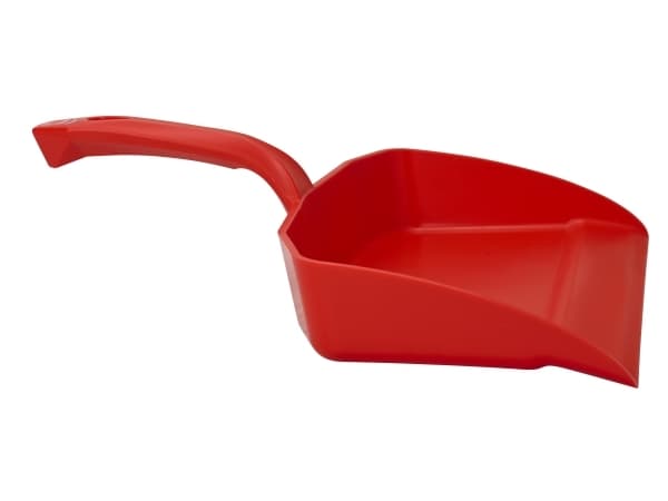 Dust pan, Vikan, rød 295mm, 1 stk
