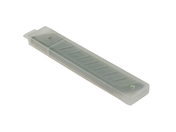 Reserveklinger 18mm til hobbykniv 10stk/pak - (10 stk.)