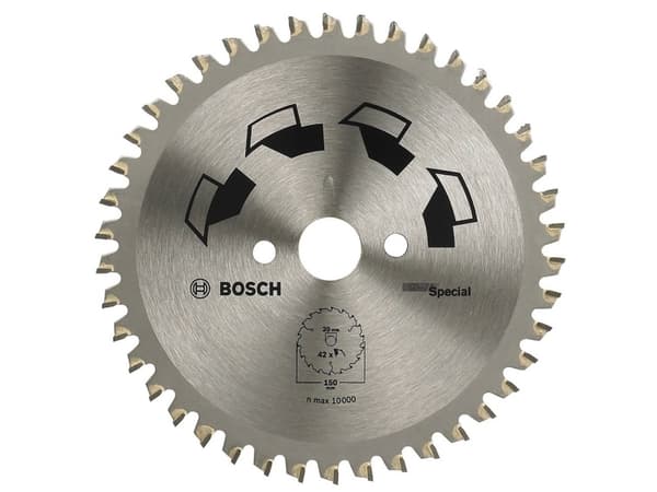Bosch RUNDSAVKLINGE SPECIAL 150X2X20/16MM T42