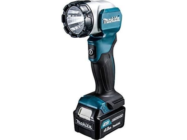 Makita DEAML105 - Håndholdt arbejdslampe - LED - 4.9 W - 190 lm - 5500 lx - Sort/Blå