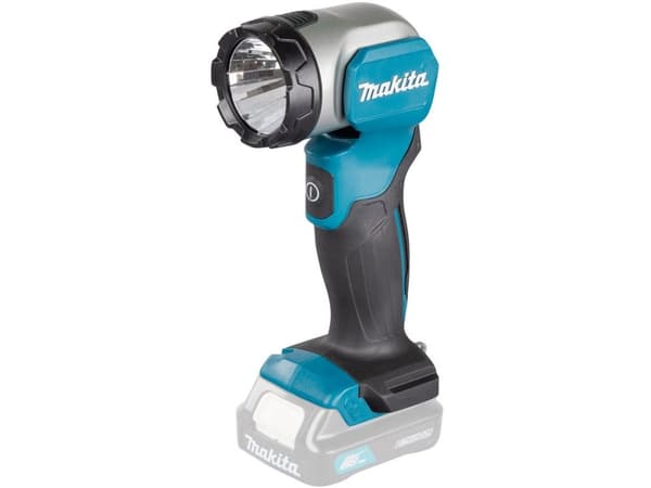 Makita DEAML105 - Håndholdt arbejdslampe - LED - 4.9 W - 190 lm - 5500 lx - Sort/Blå