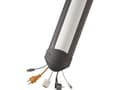 Pikkukuva 3 / 4: Serpa Cable Bridge Easyloader Alu B15/150 Cm Black/Alu Incl. End Caps