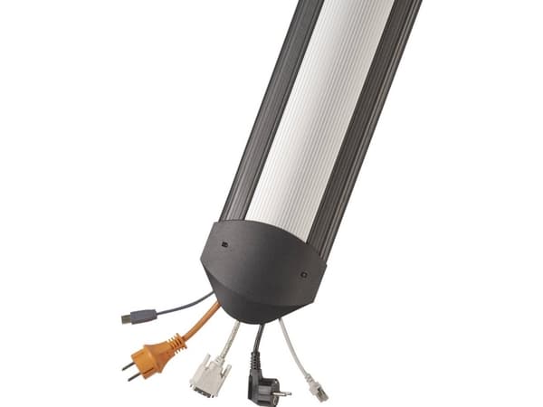 Serpa Cable Bridge Easyloader Alu B15/150 Cm Black/Alu Incl. End Caps