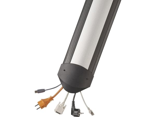 Serpa Cable Bridge Easyloader Alu B15/150 Cm Black/Alu Incl. End Caps