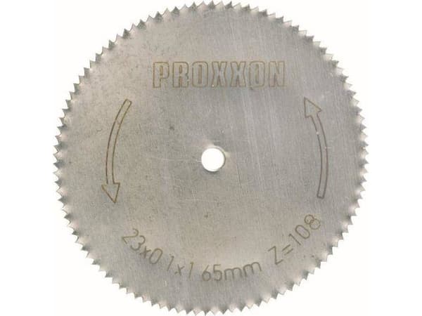 Proxxon Micromot 28 652 Rundsavblad 23 x 2.6 x 0.3 mm 1 stk