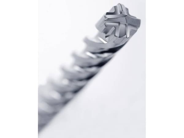 Makita Nemesis, Drill, Spiralborekrone, 2,4 cm, 520 mm, 40 cm, 130°