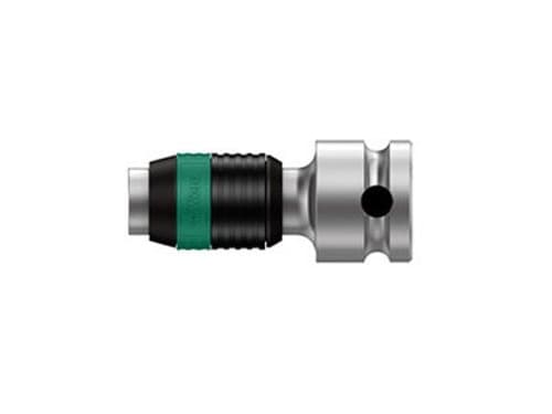 Wera 8784 B1 ADAPTER ZYKLOP, 3/8”, Enstaka artikel, Stickproppsadapter, Rostfritt stål, Krom, 111 mm, 20 mm