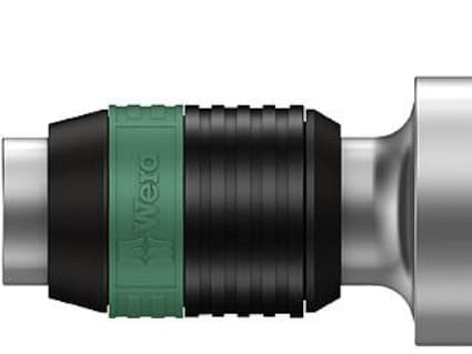 Wera 8784 B1 ADAPTER ZYKLOP, 3/8”, Enstaka artikel, Stickproppsadapter, Rostfritt stål, Krom, 111 mm, 20 mm
