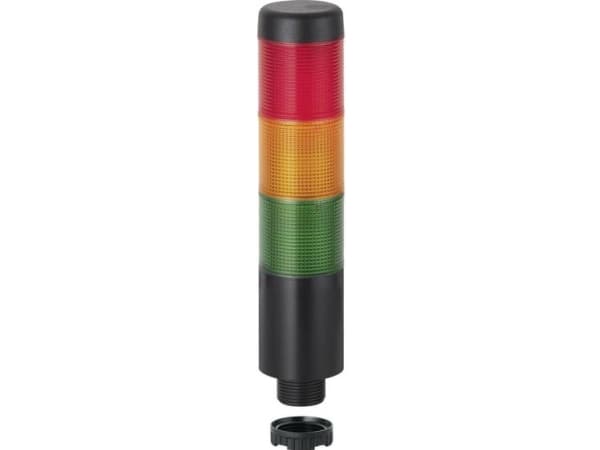 Werma 698.110.75, Vihreä, Punainen, Keltainen, 50000 h, Polykarbonaatti (PC), -20 - 50 °C, IP65, 24 V