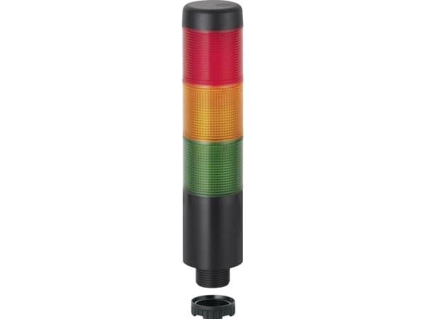 Werma 698.110.75, Vihreä, Punainen, Keltainen, 50000 h, Polykarbonaatti (PC), -20 - 50 °C, IP65, 24 V