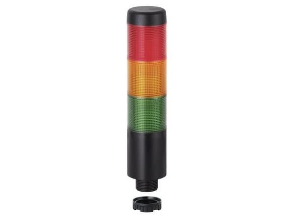 Werma 698.110.75, Vihreä, Punainen, Keltainen, 50000 h, Polykarbonaatti (PC), -20 - 50 °C, IP65, 24 V