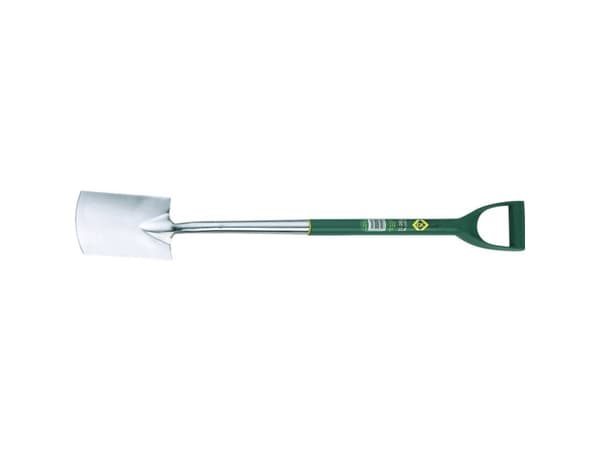 C.K. G5140 Border Spade Stainless Steel 1000mm 39 1/2