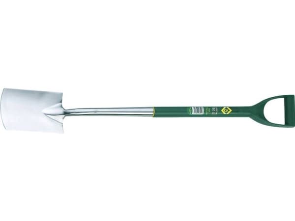 C.K. G5140 Border Spade Stainless Steel 1000mm 39 1/2