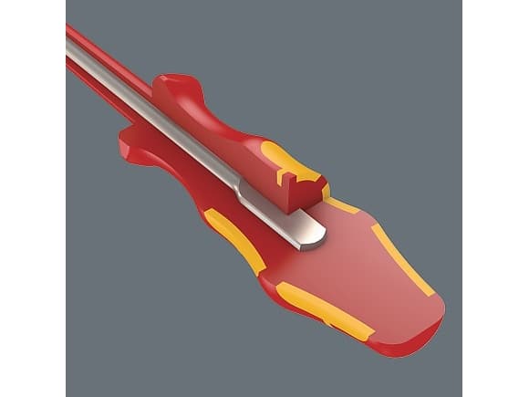 Wera 05005325001, 23,7 cm, Rød, Gul