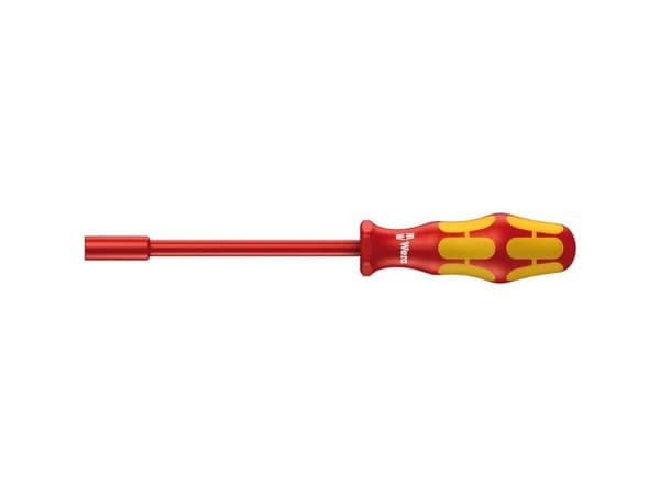 Wera 05005325001, 23,7 cm, Rød, Gul