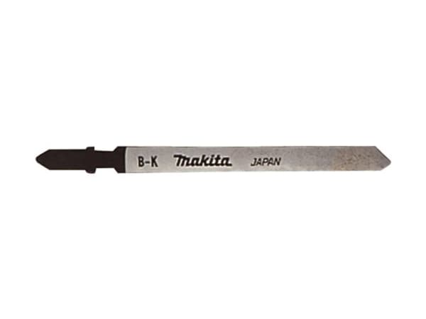 Makita B-10 - Sticksågblad - för trä, plast, plywood - T-skaft - längd: 105 mm (paket om 5)