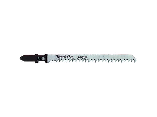 Makita B-10 - Sticksågblad - för trä, plast, plywood - T-skaft - längd: 105 mm (paket om 5)