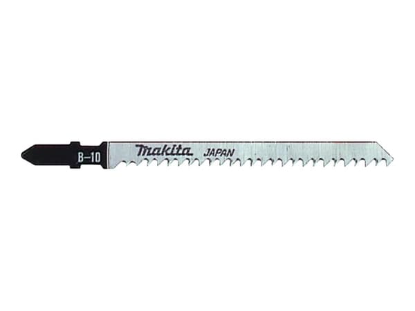 Makita B-10 - Sticksågblad - för trä, plast, plywood - T-skaft - längd: 105 mm (paket om 5)