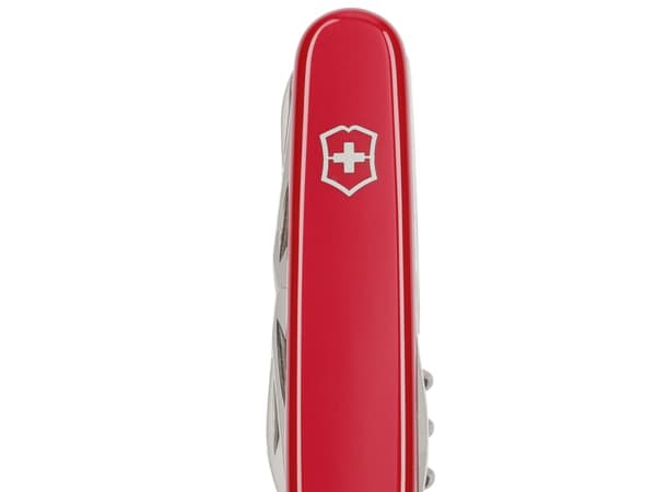 Victorinox 1.3703, Fällkniv av slipjoint-modell, Kniv med flera verktyg, Rostfritt stål, 18 mm, 82 g