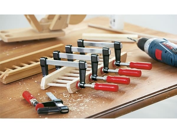 BESSEY LM25/10, F-klemme, 25 cm