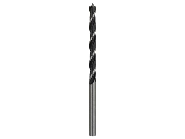 Bosch Accessories 2609255201 Træ-spiralbor 4 mm Samlet længde 75 mm Cylinderskaft 1 stk
