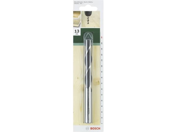 Bosch Accessories 2609255201 Træ-spiralbor 4 mm Samlet længde 75 mm Cylinderskaft 1 stk