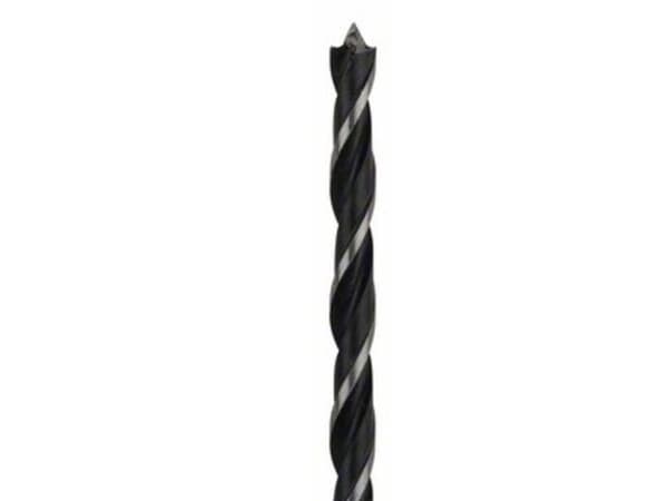 Bosch Accessories 2609255201 Træ-spiralbor 4 mm Samlet længde 75 mm Cylinderskaft 1 stk