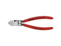 Miniatyrbilde 3 av 5: Knipex 72 51 160, Diagonal tang, Kromvanadiumstål, Plast, Rød, 160 mm, 166 g