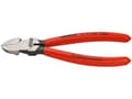 Miniatyrbilde 2 av 5: Knipex 72 51 160, Diagonal tang, Kromvanadiumstål, Plast, Rød, 160 mm, 166 g