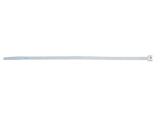 Fischer 87485, Buntband stege, Nylon, Transparent, 280 mm, 4,8 mm, 100 styck