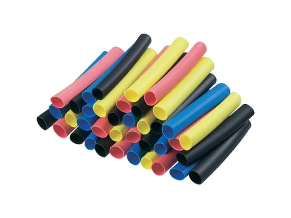 Dsg Canusa 8011050990 Heat Shrink Tubing Assortment 4.80mm Shrink Ratio: 2:1 40pcs
