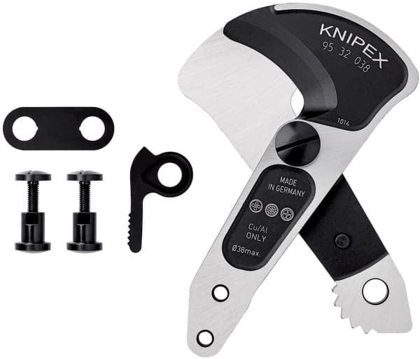 Knipex 95 39 038, Kabelkutterhode, Knipex, 920 g