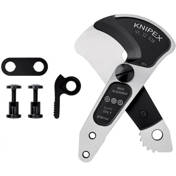 Knipex 95 39 038, Kabelkutterhode, Knipex, 920 g