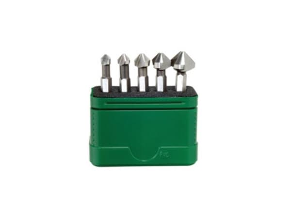Wiha 79186 B5, Bor, Underlagsbor, 35 mm, Eske, 5 stk, 6,3, 8,3, 10,4, 12,4, 16,5