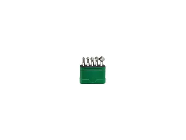 Wiha 79186 B5, Bor, Underlagsbor, 35 mm, Eske, 5 stk, 6,3, 8,3, 10,4, 12,4, 16,5