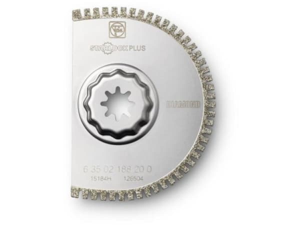FEIN 63502188210, Sågblad, Glasfiberförstärkt plast, Plast, 9 cm, 1 styck