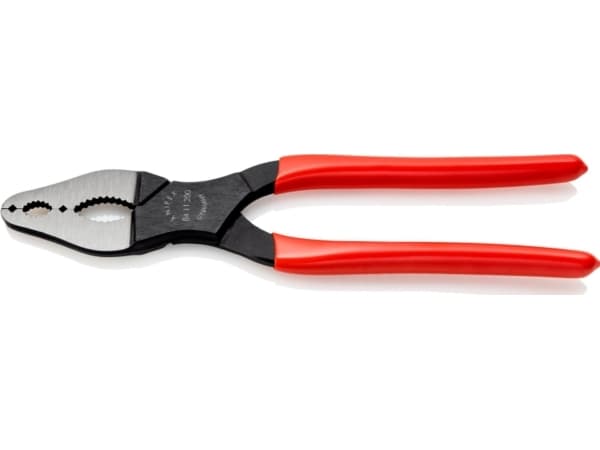 Knipex 84 11 200, Skrutang, 3,5 mm, 1 cm, Stål, Plast, Rød